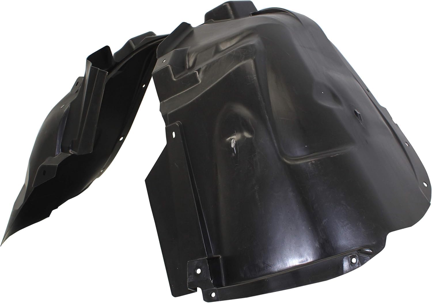 Front Fender Liner Left Driver Side Direct Replacement Compatible With 2017-2023 Jeep Compass CH1248189 68505035AA 55112699AB