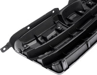 Front Grille Textured Shell And Insert With Chrome & Silver Molding Direct Replacement Compatible With 2013-2014 Subaru Outback SU1200152 62256JG000