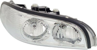 Set Of 2 Front Headlight Assembly Right Passenger & Left Driver Side Direct Replacement Compatible With 1997-2005 Buick Park Avenue GM2502160 GM2503160 25689659 25689660