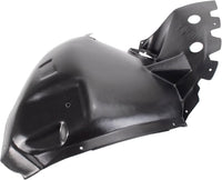 Front Section Fender Liner Cover Extension Right Passenger Side Direct Replacement Compatible With 2008-2014 Cadillac CTS GM1249198 25940080