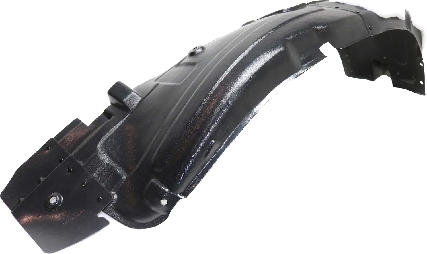 Front Fender Liner Left Driver Side Direct Replacement Compatible With 2014-2015 Hyundai Tucson HY1248139 868112S600