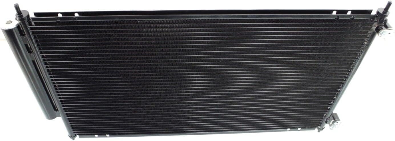 Front A/C Condenser Aluminum Core Direct Replacement Compatible With 2004-2008 Acura TSX AC3030119 80110SEA013