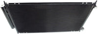 Front A/C Condenser Aluminum Core Direct Replacement Compatible With 2004-2008 Acura TSX AC3030119 80110SEA013