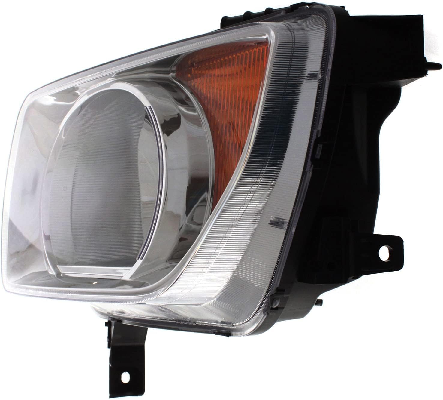 Set of 2 Front Headlight Assembly Right Passenger & Left Driver Side Direct Replacement Compatible With 2003-2006 Honda Element 33151SCVA01-PFM 33101SCVA01-PFM