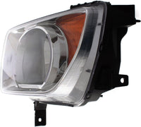Set of 2 Front Headlight Assembly Right Passenger & Left Driver Side Direct Replacement Compatible With 2003-2006 Honda Element 33151SCVA01-PFM 33101SCVA01-PFM