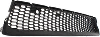 Front Bumper Grille Textured Plastic Direct Replacement Compatible With 2014-2019 Lexus GX460 LX1036125 5311260170