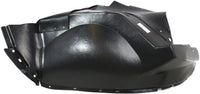 Front Section Fender Liner Left Driver Side Direct Replacement Compatible With 2007-2008 BMW X5 BM1248108 51717169411
