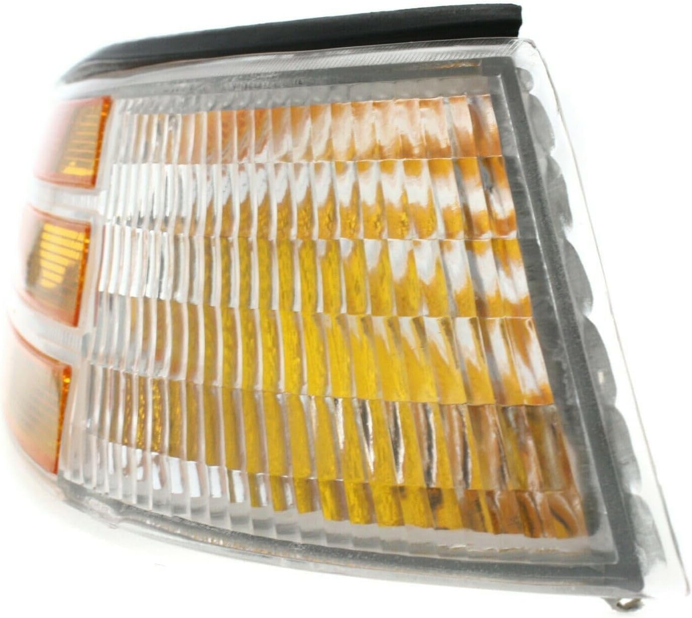 Set Of 2 Front Corner Light Lens And Housing Right Passenger & Left Driver Side Direct Replacement Compatible With 1992-1997 Ford Crown Victoria FO2521124 FO2520124 F2AZ13200B