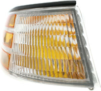 Set Of 2 Front Corner Light Lens And Housing Right Passenger & Left Driver Side Direct Replacement Compatible With 1992-1997 Ford Crown Victoria FO2521124 FO2520124 F2AZ13200B