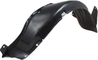 Front Fender Liner Right Passenger Side Direct Replacement Compatible With 2003-2006 Hyundai Accent HY1251106 8681225500