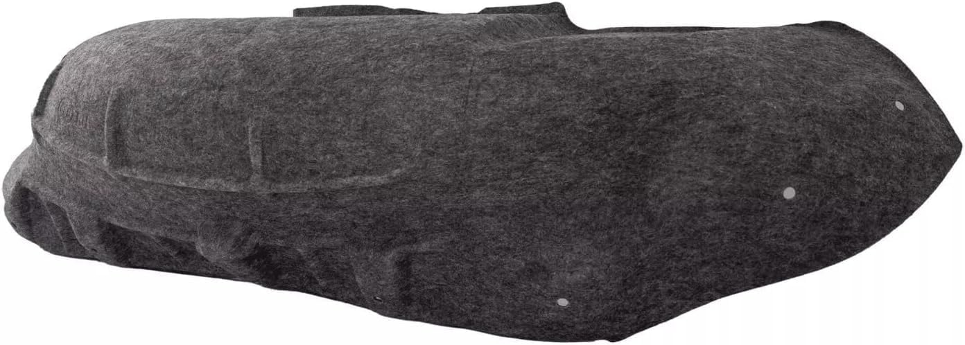 Rear Fender Liner Left Driver Side Direct Replacement Compatible With 2015-2020 Chevrolet Suburban/Tahoe GM1762111 23264145