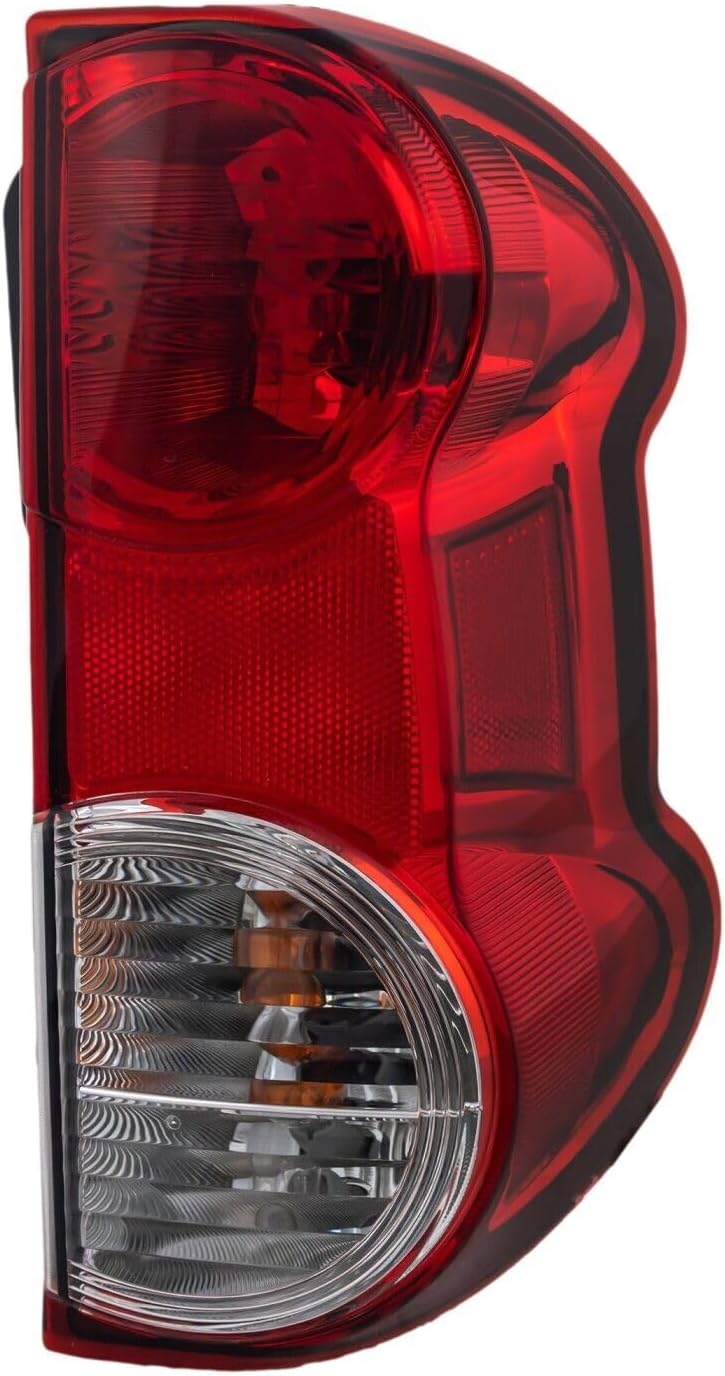 Tail Light Assembly Left Driver Side Direct Replacement Compatible With 2013-2021 Nissan NV200 NI2800201 265553LM0A