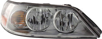 Front Head Light Assembly Right Passenger Side Direct Replacement Compatible With 2003-2004 Lincoln Town Car FO2503184 4W1Z13008AA