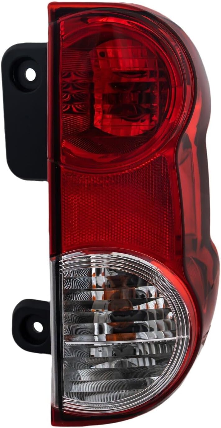Tail Light Assembly Left Driver Side Direct Replacement Compatible With 2013-2021 Nissan NV200 NI2800201 265553LM0A