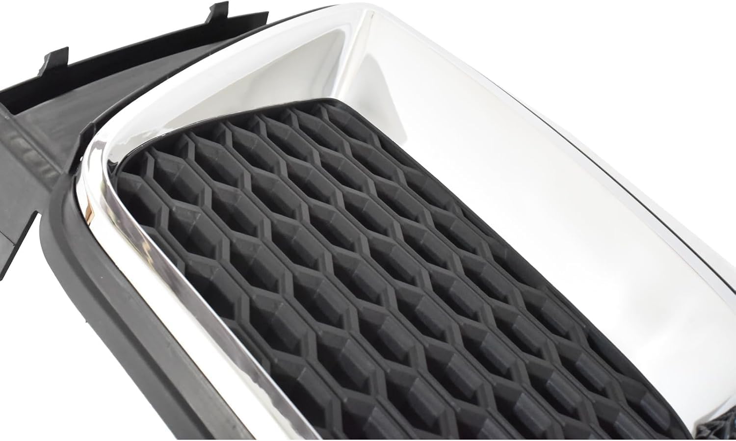 Front Bumper Cover Primed Plastic + Upper & Lower Grille + Headlight + Fog Light Cover Left Driver & Right Passenger Side Direct Replacement Compatible With 2009-2010 Pontiac Vibe