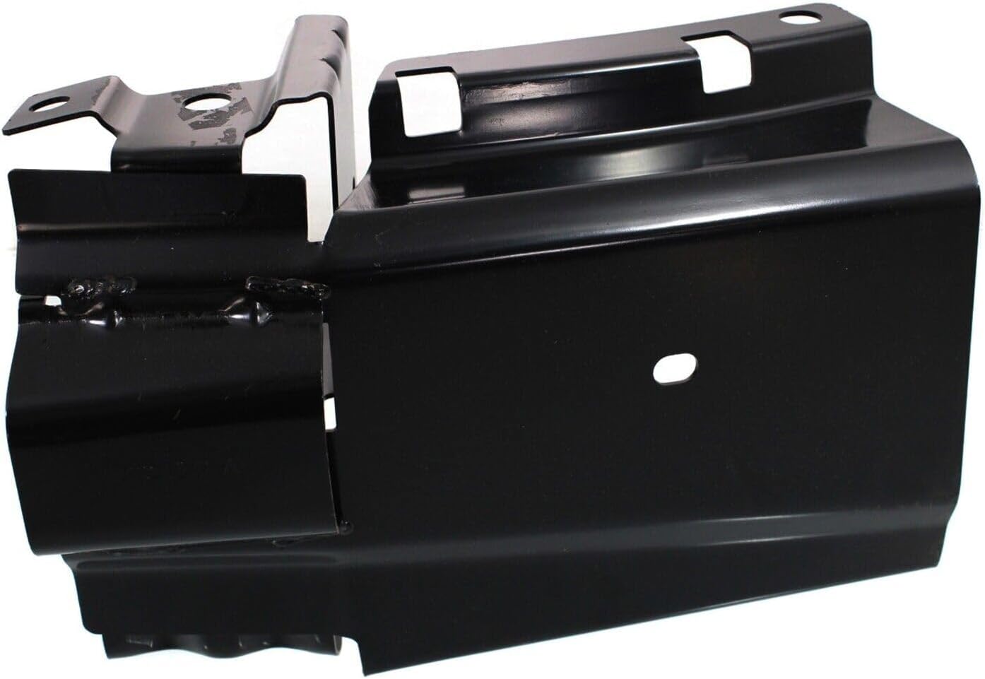 Set Of 2 Bumper Bracket Left Driver & Right Passenger Side Direct Replacement Compatible With 2003-2023 Chevrolet Express/GMC Savana 2500 3500 GM1067158 GM1066158