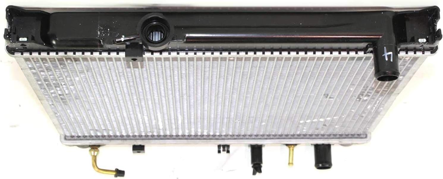 Front Radiator Aluminum Core Direct Replacement Compatible With 1991-1998 Suzuki Sidekick ‎‎‎‎‎‎‎SZ3010112 30016709