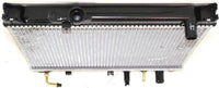 Front Radiator Aluminum Core Direct Replacement Compatible With 1991-1998 Suzuki Sidekick ‎‎‎‎‎‎‎SZ3010112 30016709
