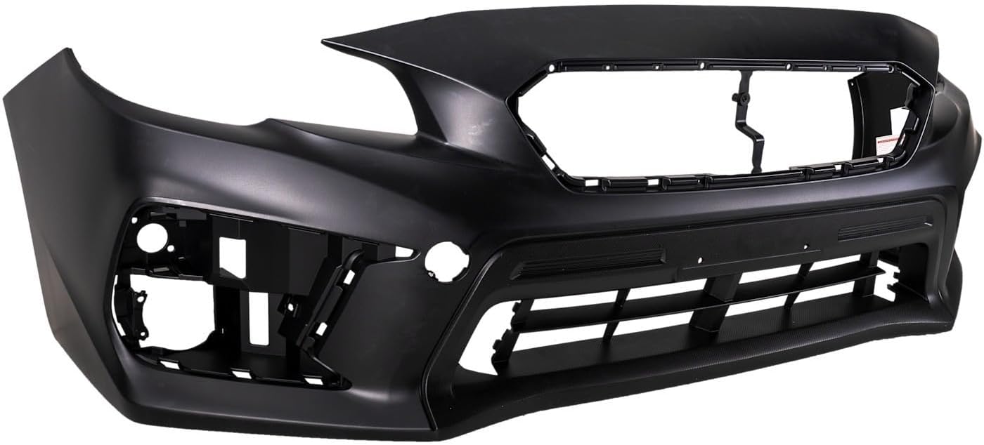 Front Bumper Cover Primed Direct Replacement Compatible With 2018-2021 Subaru WRX SU1000190 57704VA050