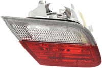 Set Of 2 Tail Light Inner Lens and Housing Plastic Left Driver & Right Passenger Side Direct Replacement Compatible With 1999-2003 BMW 3-Series BM2883102 BM2882102