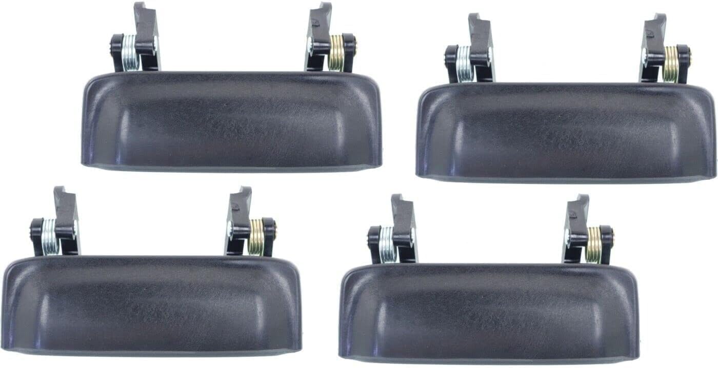Set of 4 Front & Rear Exterior Door Handle Painted Right Passenger & Left Driver Side Direct Replacement Compatible with 1998-2003 Ford Explorer / 2001-2005 Sport Trac FO1310117
