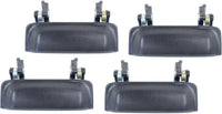 Set of 4 Front & Rear Exterior Door Handle Painted Right Passenger & Left Driver Side Direct Replacement Compatible with 1998-2003 Ford Explorer / 2001-2005 Sport Trac FO1310117