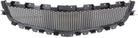 Set Of 3 Front Grille Cover + Upper & Center Paintable Shell and Insert Direct Replacement Compatible With 2008-2012 Chevrolet Malibu GM1223104 GM1200600 GM1200601 15823699 15823700