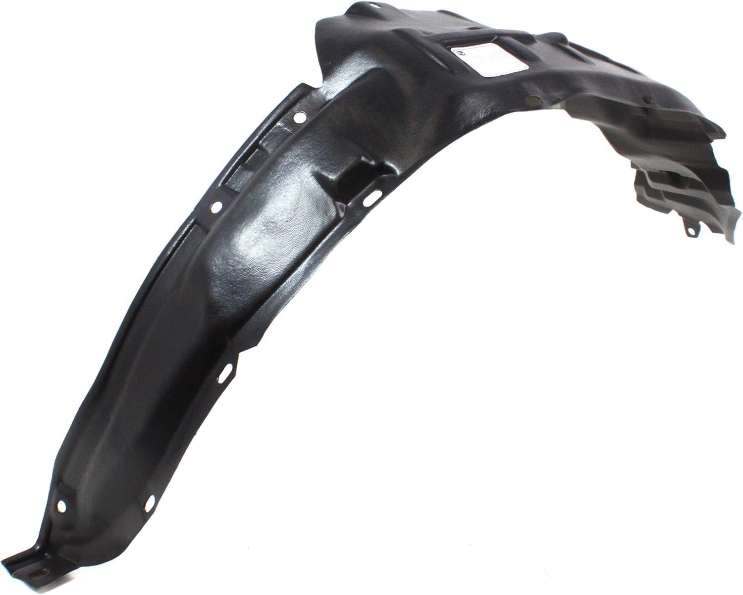 Front Fender Liner Right Passenger Side Direct Replacement Compatible With 1984-2004 Nissan Frontier NI1249104 638429Z400