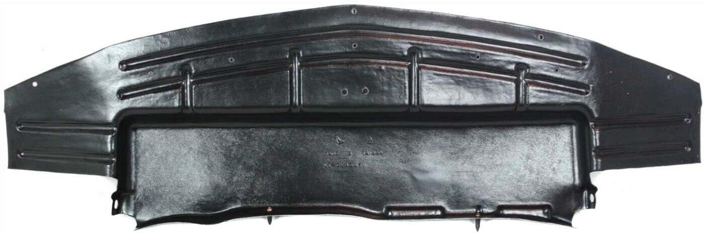 Front Engine Splash Shield Under Cover Direct Replacement Compatible with 2008-2012 Chevrolet Malibu GM1228110 15826166