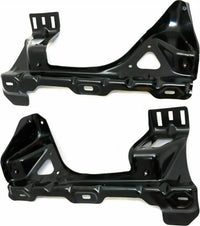 AUTOS PARTS PLUS Front Radiator Support Bracket Steel Right & Left Side Direct Replacement Compatible With GMC Sierra 1500 2007-2013 / Chevrolet Silverado 2500 HD 3500 HD 2007-2010 GM1225319 GM1225320