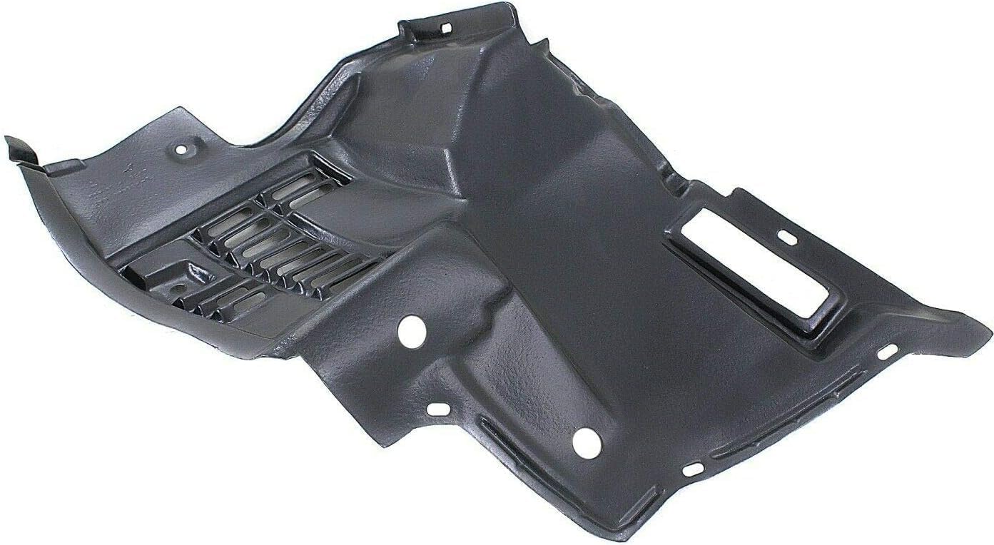 Front Section Fender Liner Left Driver Side Direct Replacement Compatible With 1997-2001 Infiniti Q45 IN1248105 638456P100