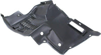 Front Section Fender Liner Left Driver Side Direct Replacement Compatible With 1997-2001 Infiniti Q45 IN1248105 638456P100