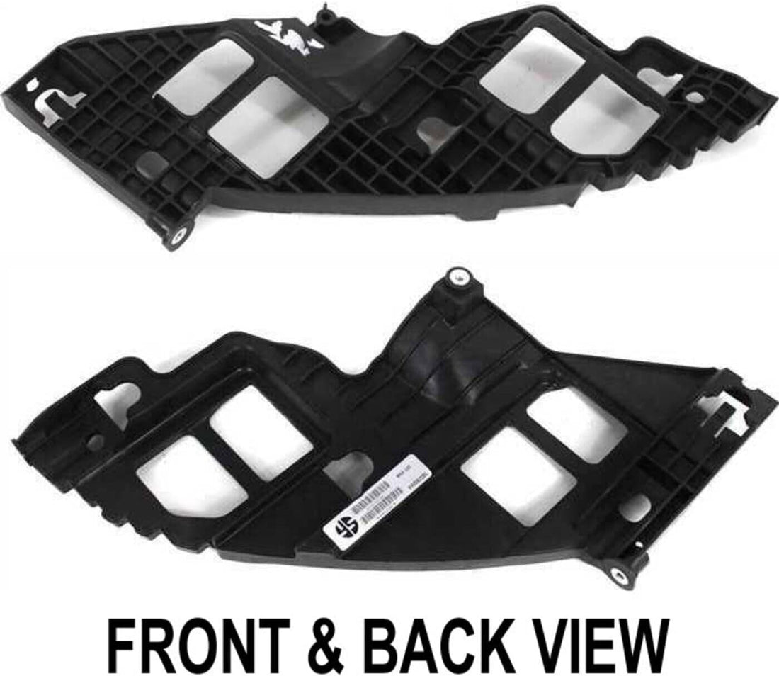 Front Bumper Cover Inner Bracket Left Driver Side Direct Replacement Compatible With 2010-2014 Volkswagen Jetta/Golf/GTI VW1042102 5K0807227A