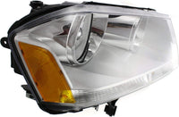 Set Of 2 Front Headlight Assembly Right Passenger & Left Driver Side Direct Replacement Compatible With 2008-2014 Dodge Avenger 5116343AD-PFM 5116342AD-PFM