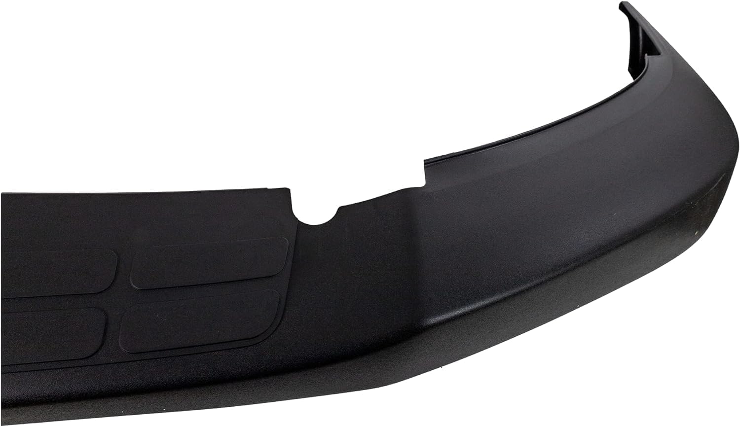 AUTOS PARTS PLUS Front Bumper Upper Cover Textured Plastic Direct Replacement Compatible With 2003-2014 Chevrolet Express & GMC Savana 1500/2003-2023 2500 3500 GM1000693 22890548