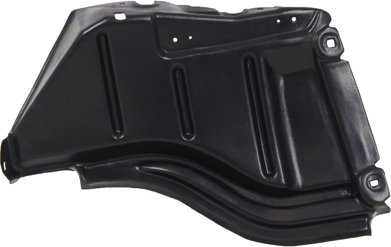 Front Section Fender Liner Left Driver Side Direct Replacement Compatible With 2007-2013 Toyota Tundra TO1248147 538060C020