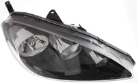 Set Of 2 Front Headlight Lens And Housing Right Passenger & Left Driver Side Direct Replacement Compatible With 2005-2006 Acura RSX AC2518108 AC2519108 33151S6MA51 33101S6MA51
