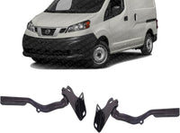 Set of Front Hood Hinge Steel Left Driver & Right Passenger Side Direct Replacement Compatible with 2013-2021 Nissan NV200 NI1236169 NI1236168 F54003LMMC F54013LMMC