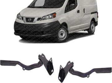 Set of Front Hood Hinge Steel Left Driver & Right Passenger Side Direct Replacement Compatible with 2013-2021 Nissan NV200 NI1236169 NI1236168 F54003LMMC F54013LMMC