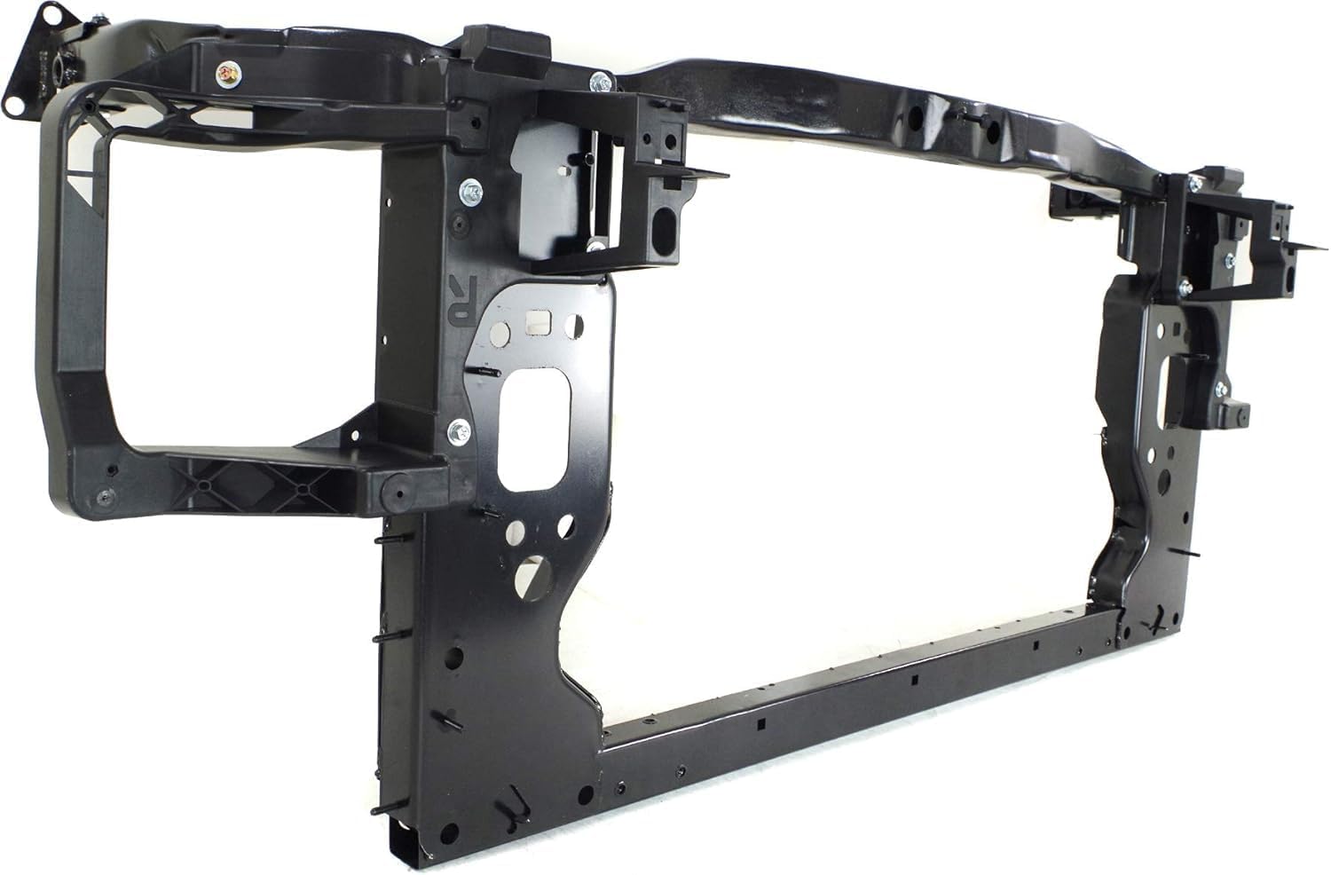 Front Radiator Support Assembly Plastic With Steel Direct Replacement Compatible With 2014-2018 Jeep Cherokee CH1225279 68227489AA-PFM