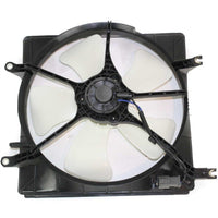 Front Radiator Fan Assembly Left Driver Side Direct Replacement Compatible with 1995-1997 Honda Accord / 1997-1999 Acura CL HO3115145 19015P0GA01-PFM