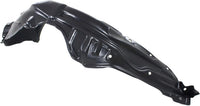 Front Fender Liner Right Passenger Side Direct Replacement Compatible With 2012-2014 Toyota Prius C TO1249185 5387552350