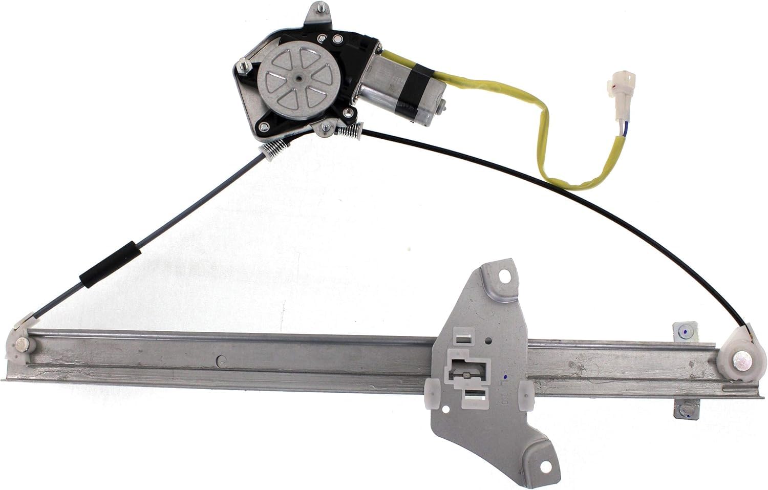 Front Window Regulator with Motor Left Driver Side Compatible with Direct Replacement 1996-2000 Toyota RAV4 TO1350188 6982042041