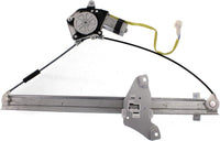 Front Window Regulator with Motor Left Driver Side Compatible with Direct Replacement 1996-2000 Toyota RAV4 TO1350188 6982042041