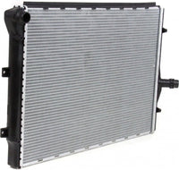 Front Radiator Aluminum Core Direct Replacement Compatible with 2006-2010 Volkswagen Jetta/Passat 2012-2015 / Beetle VW3010149 1K0121251AB