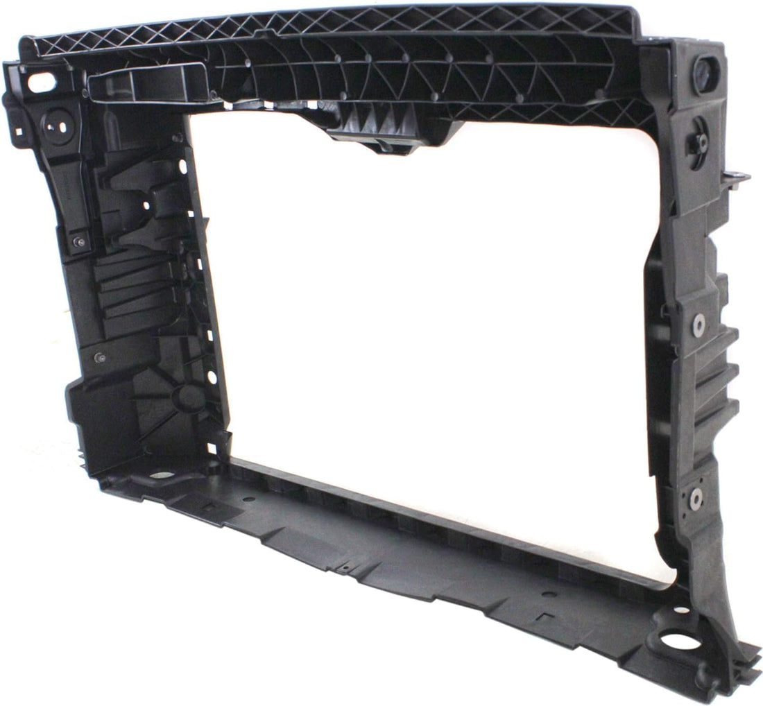 Front Radiator Support Plastic with Steel Direct Replacement Compatible with 2012-2015 Volkswagen Passat VW1225138 561805588B9B9