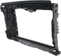 Front Radiator Support Plastic with Steel Direct Replacement Compatible with 2012-2015 Volkswagen Passat VW1225138 561805588B9B9