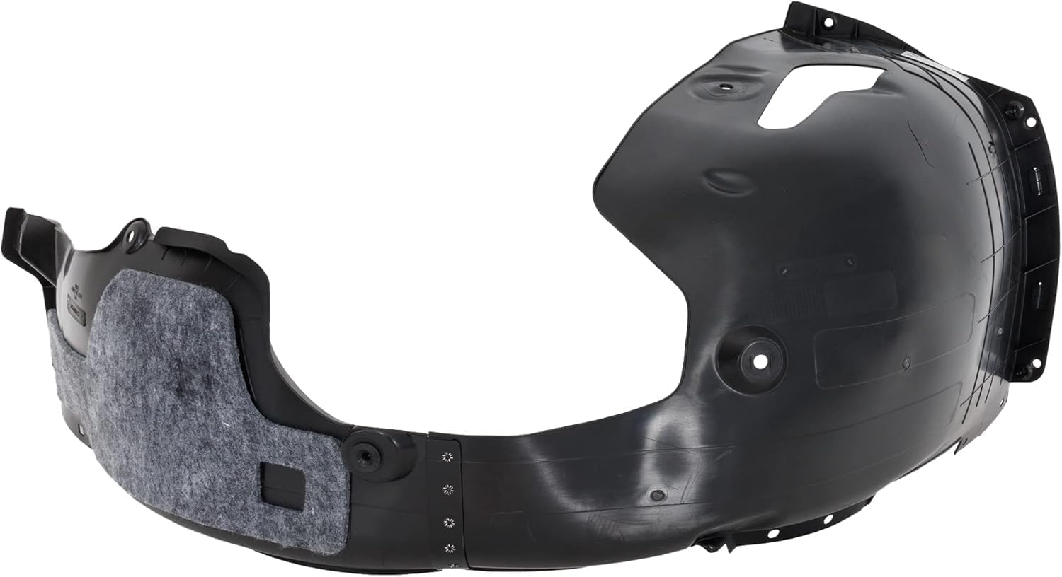 New Front Fender Liner RH Right Pessanger Side Direct Replacement for Elantra 21-23, USA Built Vehicle, Sedan HY1249186
