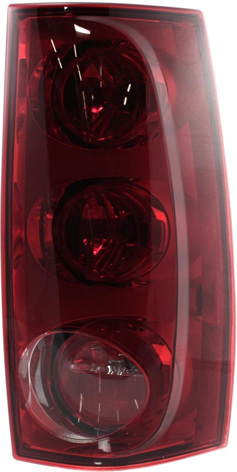 Tail Light Assembly Right Passenger Side Direct Replacement Compatible With 2007-2014 GMC Yukon / 2007-2011 XL GM2801204 25975976