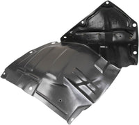 Front Section Fender Liner Left Driver Side Direct Replacement Compatible With 2006-2008 MX-5 Miata MA1250102 NE515614ZC